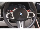 2020 BMW M8 Convertible Steering Wheel
