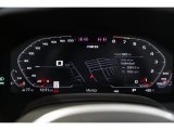 2020 BMW M8 Convertible Gauges