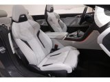 2020 BMW M8 Convertible Front Seat