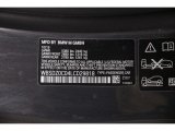 2020 M8 Color Code for Brands Hatch Grey Metallic - Color Code: C17