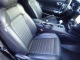 2019 Ford Mustang Bullitt Front Seat