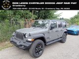 Sting-Gray Jeep Wrangler Unlimited in 2022