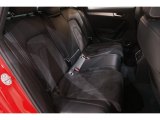 2011 Audi A4 2.0T quattro Sedan Rear Seat