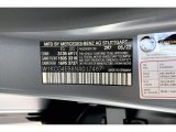 2022 EQS Color Code for Selenite Gray Magno (Matte) - Color Code: 297