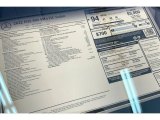 2022 Mercedes-Benz EQS 580 4Matic Sedan Window Sticker