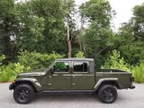 2022 Sarge Green Jeep Gladiator Willys Sport 4x4 #144522381
