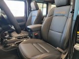 2022 Jeep Wrangler Unlimited Rubicon 392 4x4 Black Interior