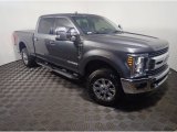 2019 Magnetic Ford F250 Super Duty XLT Crew Cab 4x4 #144522562