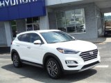 2021 Winter White Hyundai Tucson Limited AWD #144522478