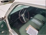 1973 Chevrolet Nova Coupe Green Interior