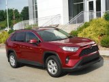 2019 Ruby Flare Pearl Toyota RAV4 XLE AWD #144522476