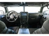 2008 Jeep Wrangler Unlimited Rubicon Rock Jock 4x4 Dark Slate Gray/Med Slate Gray Interior