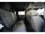 2008 Jeep Wrangler Unlimited Rubicon Rock Jock 4x4 Rear Seat