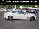 2022 Snow White Pearl Kia Stinger GT2 AWD #144522438