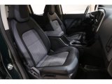 2016 Chevrolet Colorado Z71 Crew Cab 4x4 Front Seat