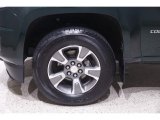 2016 Chevrolet Colorado Z71 Crew Cab 4x4 Wheel