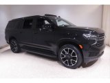 2021 Black Chevrolet Suburban RST 4WD #144522621