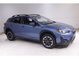 Horizon Blue Pearl Subaru Crosstrek in 2021