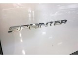 2021 Mercedes-Benz Sprinter 1500 Passenger Van Marks and Logos