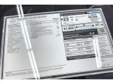 2022 Mercedes-Benz CLA AMG 45 Coupe Window Sticker
