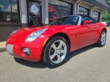 2007 Pontiac Solstice Roadster Front 3/4 View