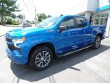 Glacier Blue Metallic Chevrolet Silverado 1500 in 2022