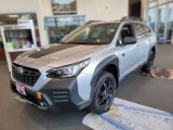 2022 Subaru Outback Ice Silver Metallic