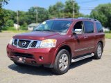 2010 Tuscan Sun Red Pearl Nissan Armada Platinum 4WD #144539630