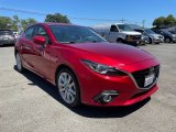 2016 Mazda MAZDA3 Soul Red Metallic