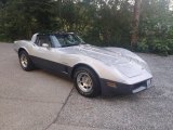 1982 Chevrolet Corvette Silver