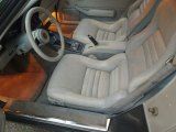 1982 Chevrolet Corvette Coupe Front Seat