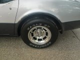 1982 Chevrolet Corvette Coupe Wheel