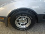 1982 Chevrolet Corvette Coupe Wheel