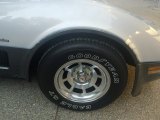 1982 Chevrolet Corvette Coupe Wheel