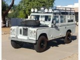 1972 Land Rover Series III 4 Door Exterior