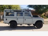 1972 Land Rover Series III 4 Door Exterior
