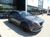 2022 Polymetal Gray Metallic Mazda CX-9 Carbon Edition AWD #144539618