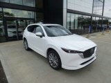 2022 Snowflake White Pearl Mica Mazda CX-5 Turbo Signature AWD #144539617