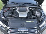 2018 Audi S4 Premium Plus quattro Sedan 3.0 Liter Turbocharged TFSI DOHC 24-Valve VVT V6 Engine