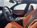 2022 BMW M3 Sedan Kyalami Orange/Black Interior
