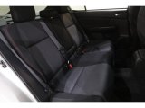 2021 Subaru WRX Premium Rear Seat