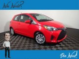 2015 Absolutely Red Toyota Yaris 3-Door L #144547183