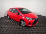 2015 Toyota Yaris Absolutely Red