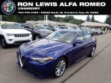 2022 Anodized Blue Metallic Alfa Romeo Giulia Ti AWD #144547145