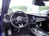 2022 Alfa Romeo Giulia Ti AWD Dashboard