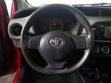 2015 Toyota Yaris 3-Door L Steering Wheel