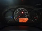 2015 Toyota Yaris 3-Door L Gauges