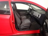 2015 Toyota Yaris 3-Door L Front Seat