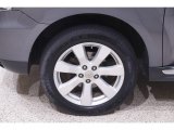 Mitsubishi Outlander 2011 Wheels and Tires