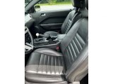 2007 Ford Mustang Shelby GT Coupe Charcoal Interior